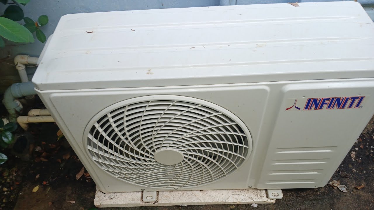 12k 2023 INFINITI Diamante Series Mini Split Running @ A Guest House ...