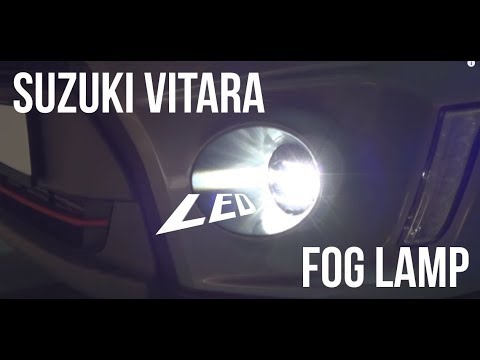 Suzuki Vitara (LY) / VALEO led FOG lights RETROFIT 🛠