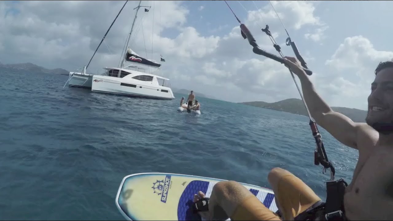 A High-Flying Vacation Aboard The Moorings 4800
