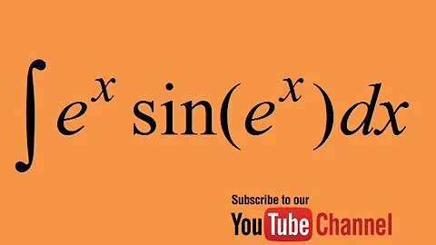 integral e^xsinx- integration by parts - exponential and trigonometric functions integration