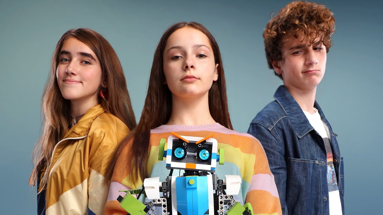Imagine that robots