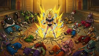 #B4 The first Saiyan terrifies Beerus and all the Gods of Destruction.