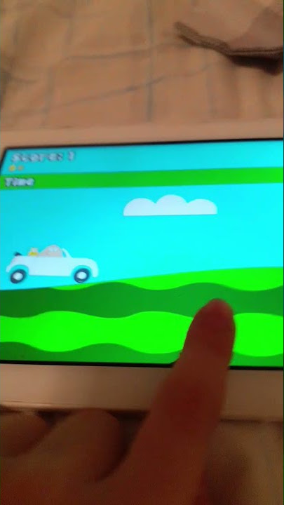 pou has turn the car #shors