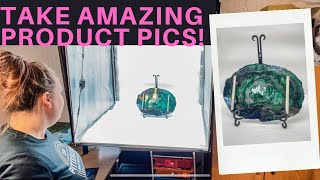 Travorフォトライトボックス32x32レビュー|製品写真|絵画からプリントを作成する