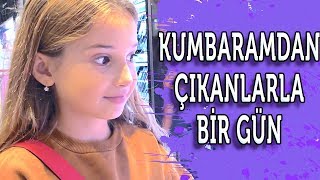 Kumbaramdan Çıkanlarla Bir Gün Vlog. Ecrin Su Çoban