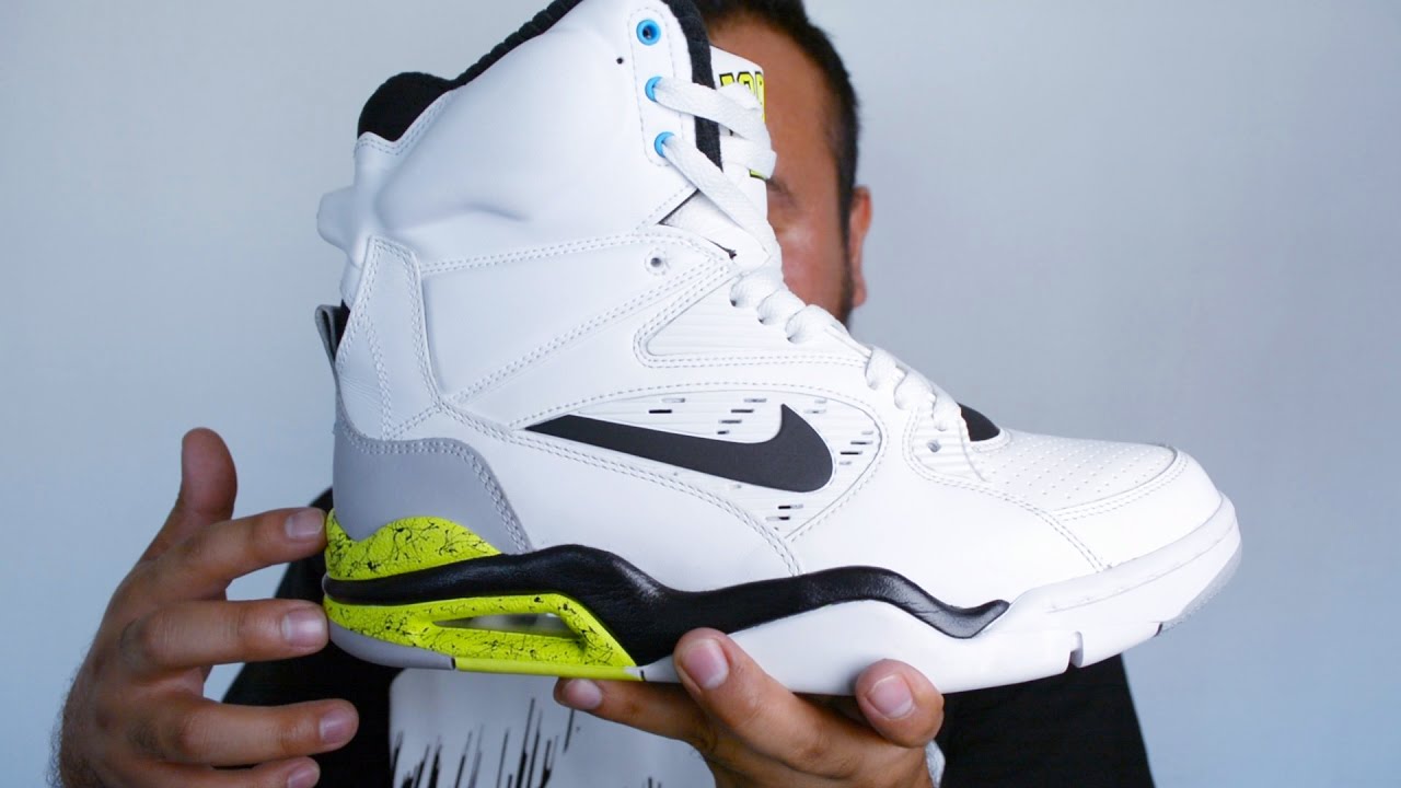 Centelleo válvula Aptitud Nike Air Command Force - YouTube