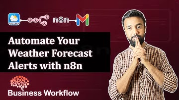 Automate Your Weather Forecast Alerts with n8n