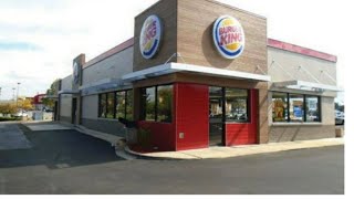 I’m in a drive threw at Burger King ￼