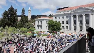 U.S. students demonstrate against conflict in Gaza