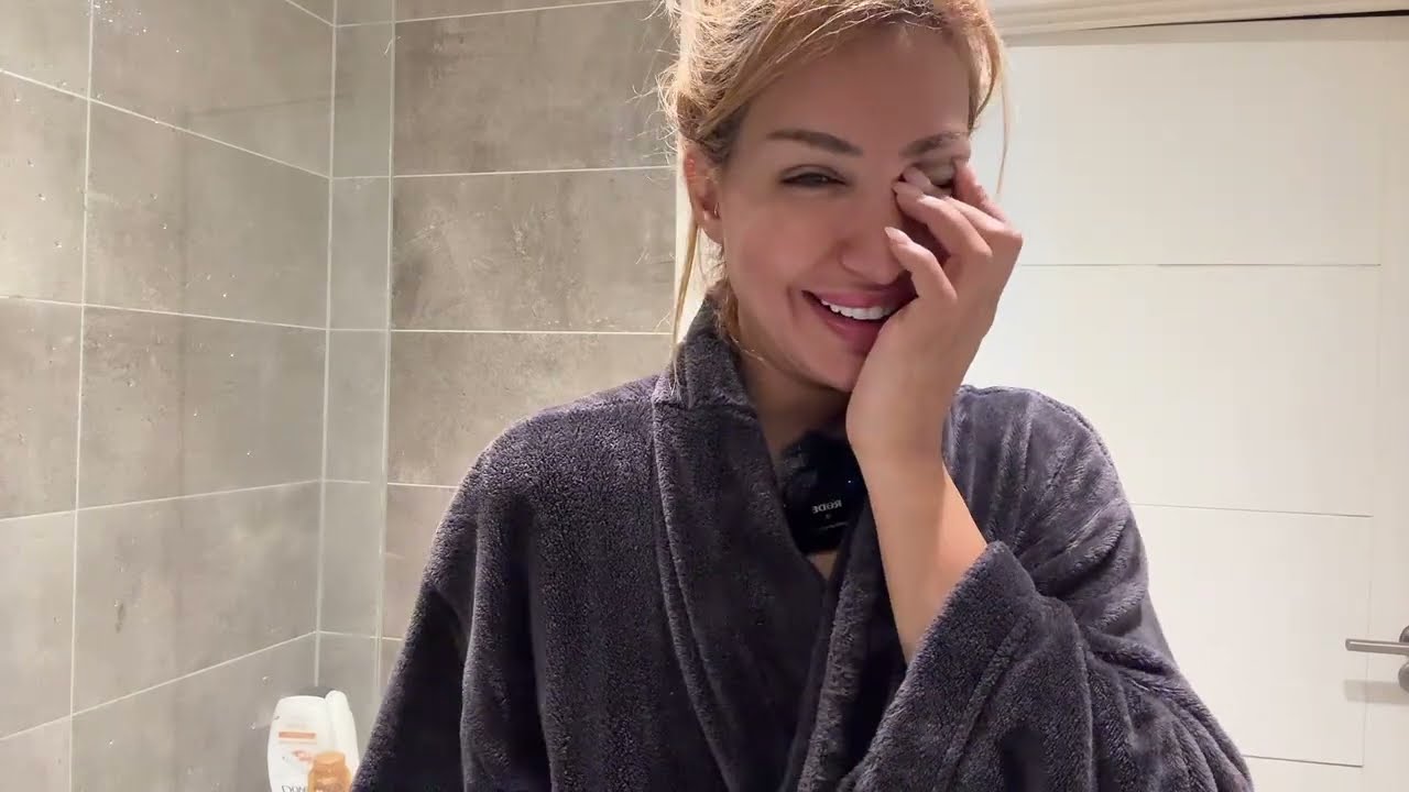 قصة خواتي لما انجنو تعالو اسولف لكم + طريقة رفع الرموش في البيت story time + home eyelash lift