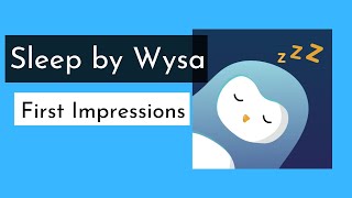 Sleep By Wysa Review | First Impressions | App Review Series screenshot 5