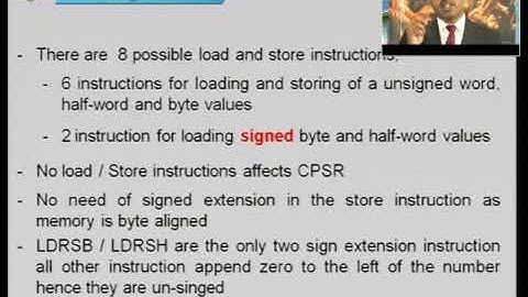 Load Store Instructions Part 1