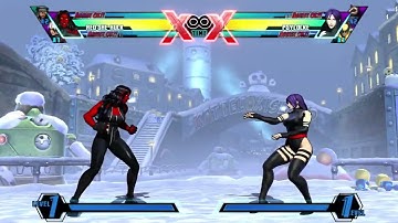 UMVC 3 Palette Swap - DMC1 Dante , Red She-Hulk , Rashid Team Request