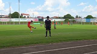 Clássico Da Casa Abre O Sub-15 Rolim De Moura Vence O Guaporé Por 2 A 1, No Estádio Ângelo Col