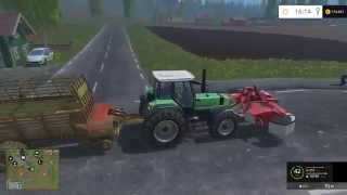 FARMING SIMULATOR 2015 13° puntata NUOVA BARRA 5.5mT