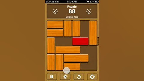 Unblock me solutions Original free level 88