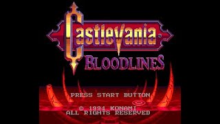 Castlevania: Bloodlines - Transfusion (OST Recreation/Cover/Arrangment)