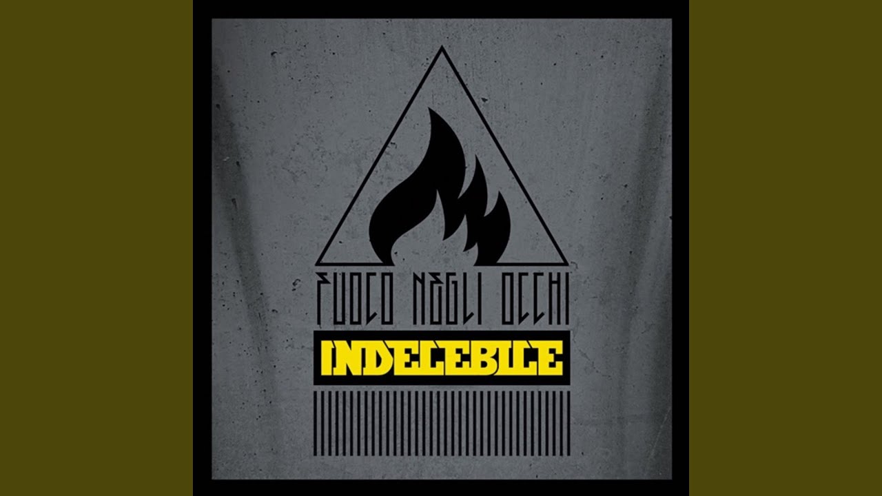 Watch Indelebile on YouTube Watch Indelebile on YouTube