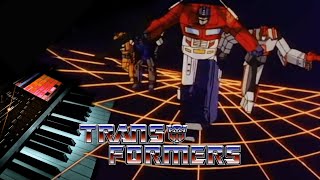 The Transformers G1 Season 2 theme remix played on the original cartoon intro