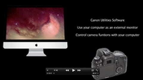 Canon Camera EOS Utilities Software