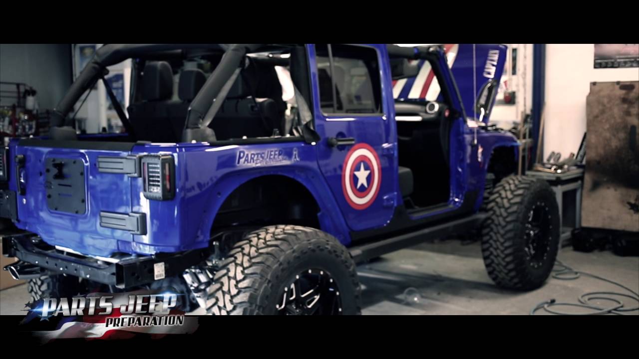 Jeep Captain America