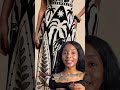 One Shoulder Tropical Dress