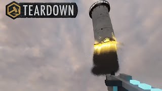 Rocket Ship Lighthouse - Tear Down on PS5