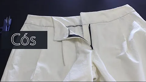 O que é cós calça?