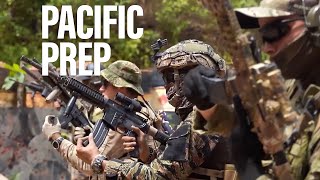 U.S. forces train with joint forces in the Pacific, strengthen ties