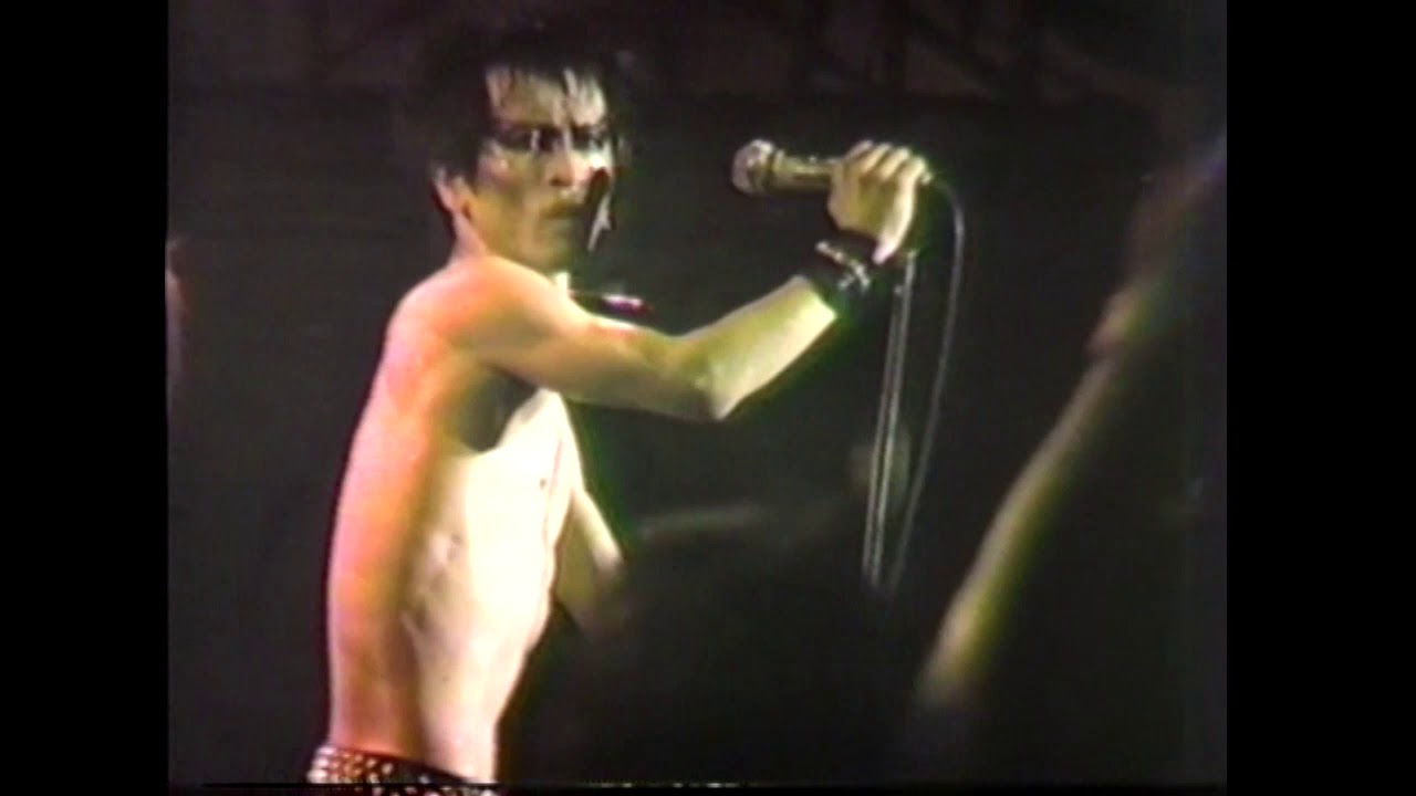 THE STALIN - 爆裂(バースト)ヘッド (1983) - YouTube