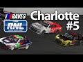 Charlotte Highlights - Russian NASCAR League 1.10.22