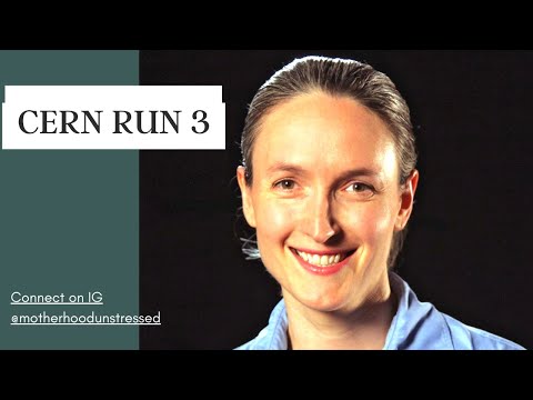 CERN Physicist Dr. Sarah Demers ON: CERN RUN 3 - Restart of the LHC, Dark Matter, and the Universe