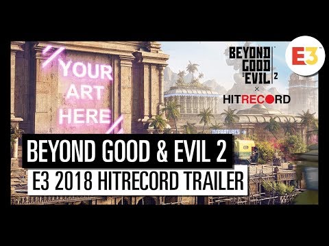 BEYOND GOOD & EVIL 2: E3 2018 HITRECORD PARTNERSHIP TRAILER