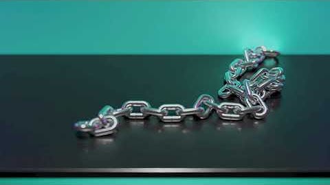 Blender Test - Chain - Rigid Body Experiment