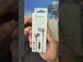 Unboxing Sony MDR-EX255AP 🤩 | Best Earphone For Gaming | #earphone #shorts #sony #gaming #review