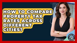How To Compare Property Tax Rates Across Different Cities? - Property Taxes Uncovered
