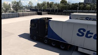 LIVE ETS2 3 BELAJAR #ets2 #truck #simulator screenshot 4