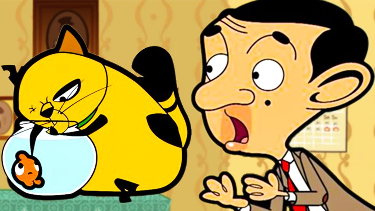 ⁣DON'T EAT THE FISH! | Mr Bean | Cartoons for Kids | WildBrain Kids