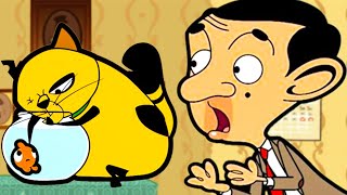 DON'T EAT THE FISH! | Mr Bean | Cartoons for Kids | WildBrain Kids