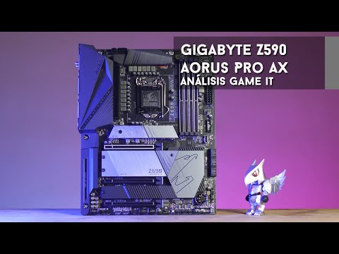 Gigabyte Z590 Aorus Pro AX #review y unboxing en español | GameIt ES