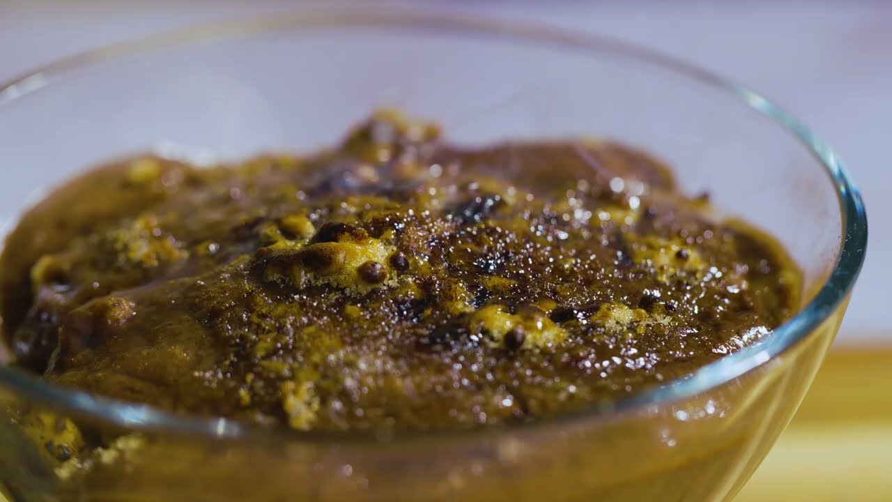 Country Range Apple and Cherry Brulee Crumble (recipe)