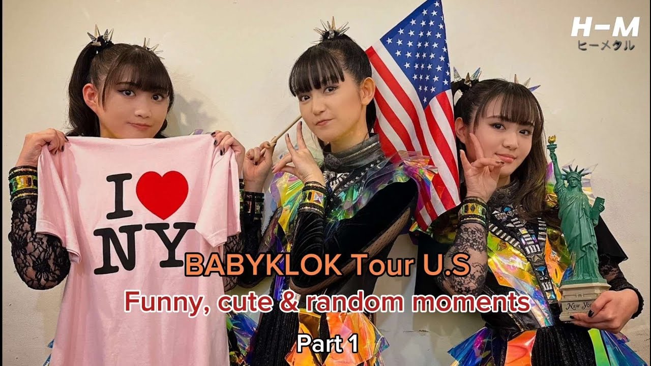 BABYKLOK Tour | Funny, Cute & Random moments From The U.S. Tour #1
