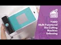 TODO Multi-Functional Die Cutting &amp; Embossing Machine Unboxing | Die Cutting | Create and Craft