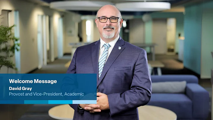 UNF Welcome Message | David Gray, Provost and Vice-President, Academic