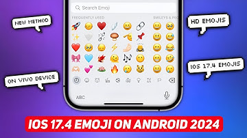 How to Get iOS 17.4 Emojis on Vivo Devices | New iPhone Emojis On Vivo and iQoo! ✨