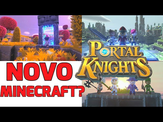 Como fazer o download do jogo Portal Knights