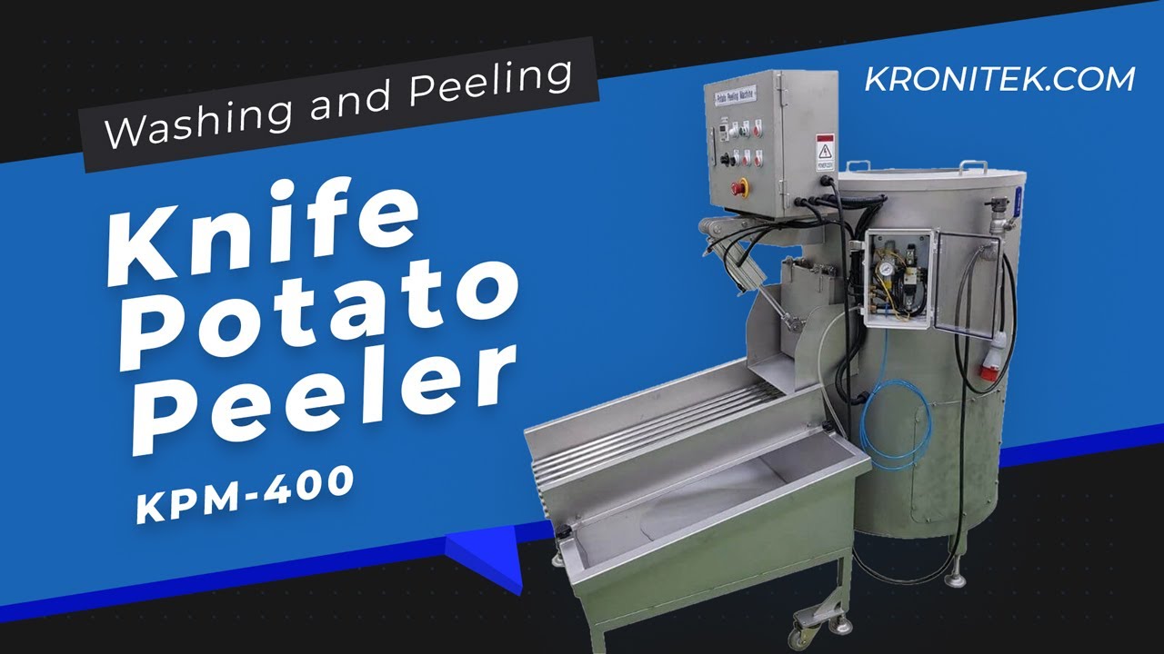 Metcalfe EP10 Potato Peeler Machine