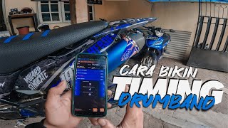 MAKE A HORSE IDDLE OR DRUMBAND SOUND ON THE WR155R MUFFLER