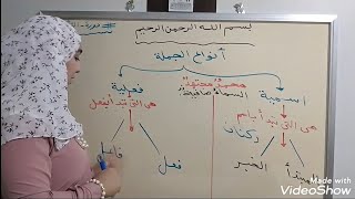 أنواع الجملة(جملة اسمية_جملة فعلية)