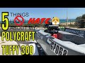 Polycraft Tuffy | 5 THINGS I HATE | Tiny Boat Fishing